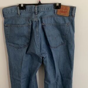 Levi's Blue Relaxed Fit Jeans Timeless Comfort